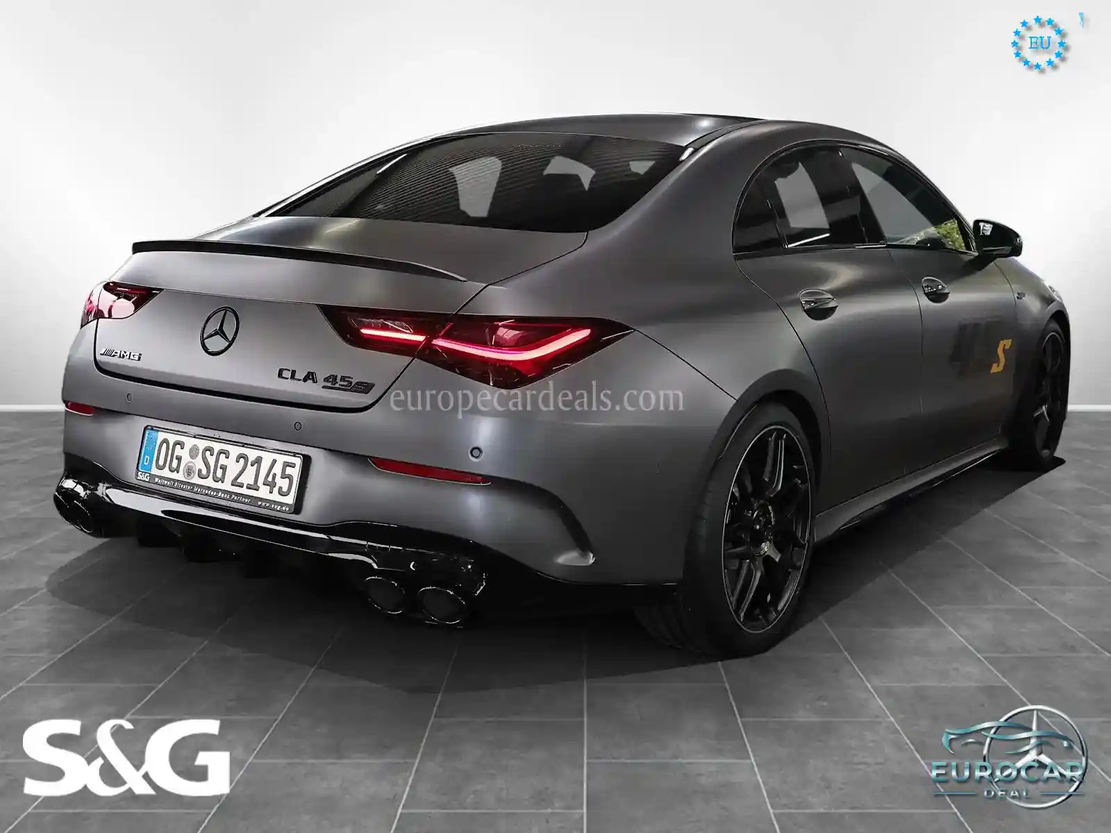 Mercedes-Benz CLA 45 AMG