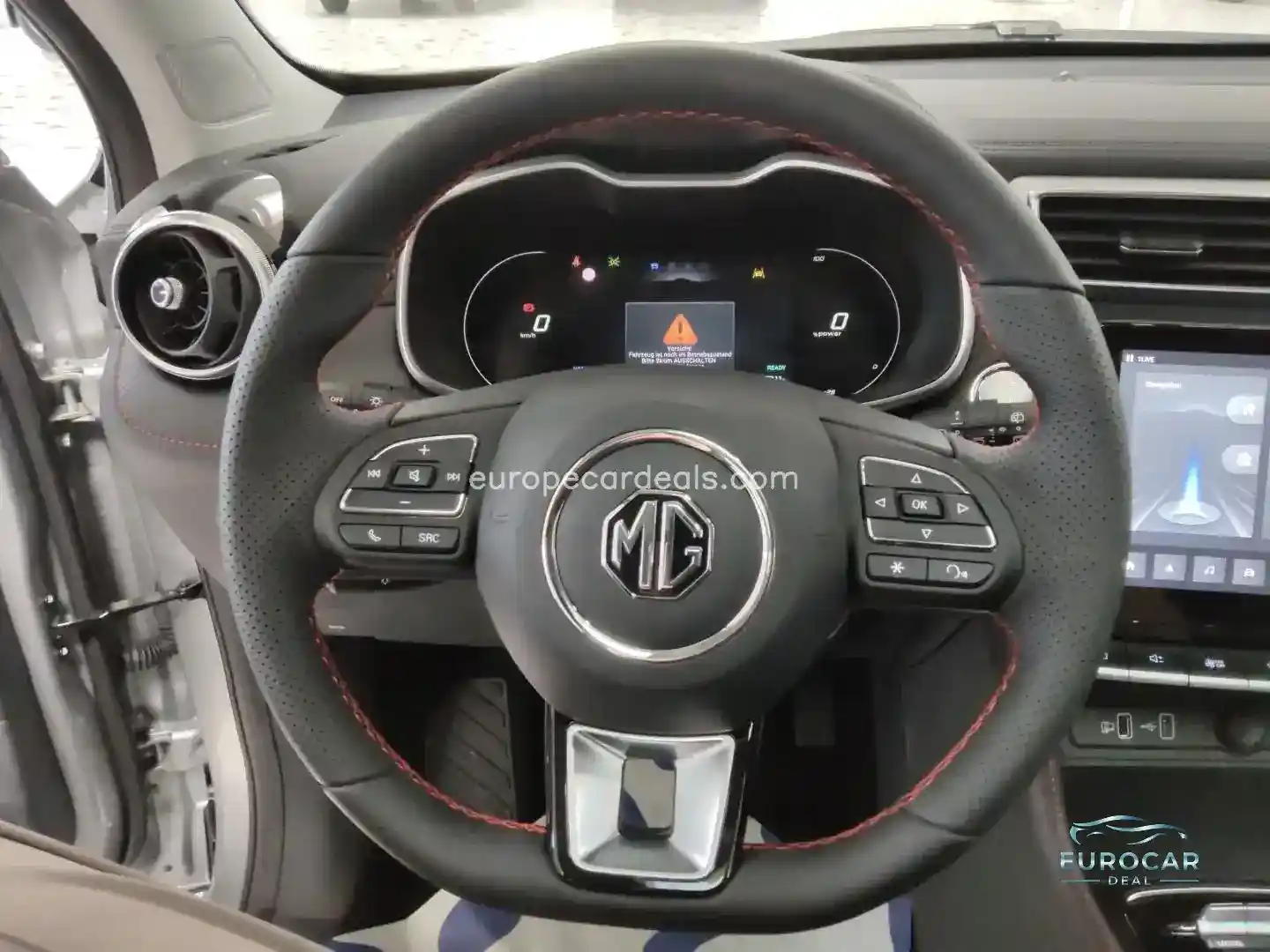 MG ZS