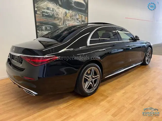 Mercedes-Benz S 580