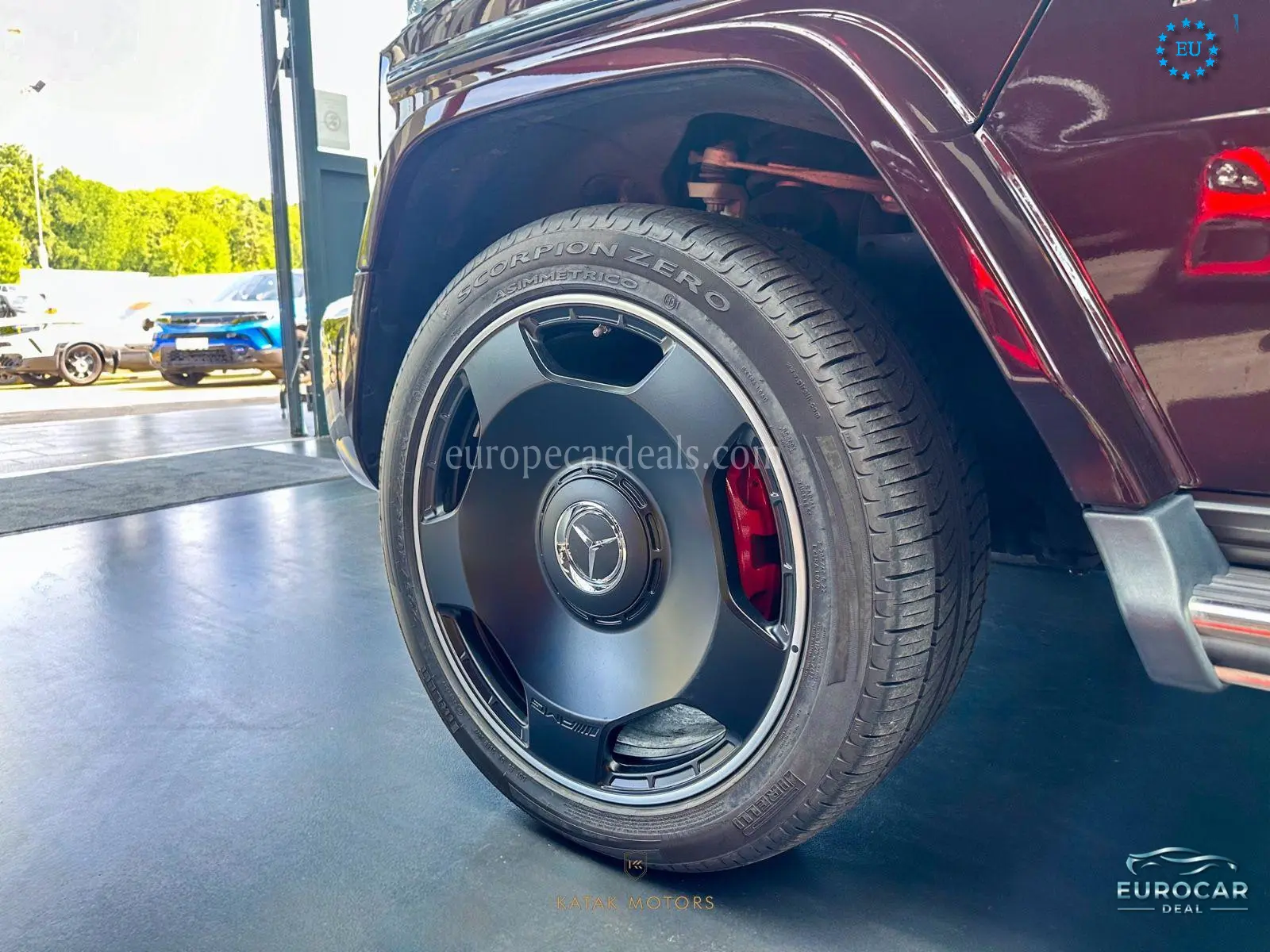 Mercedes-Benz G 63 AMG