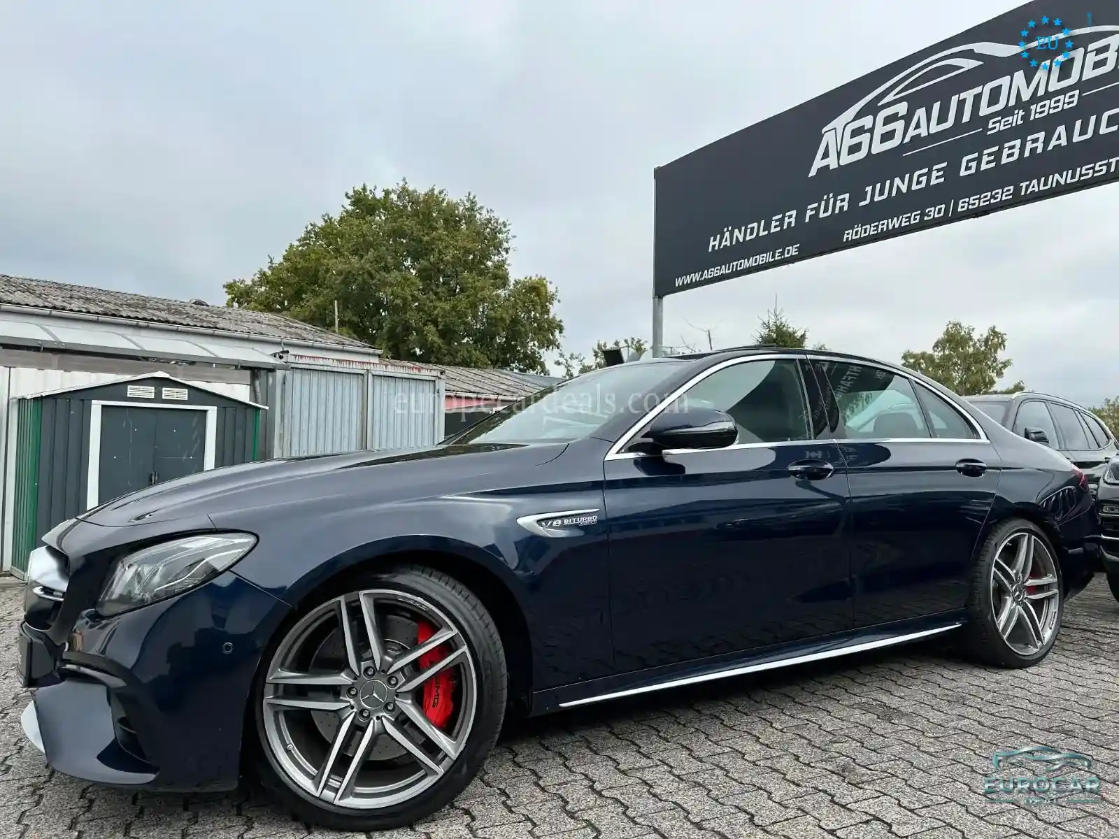 Mercedes-Benz E 63 AMG