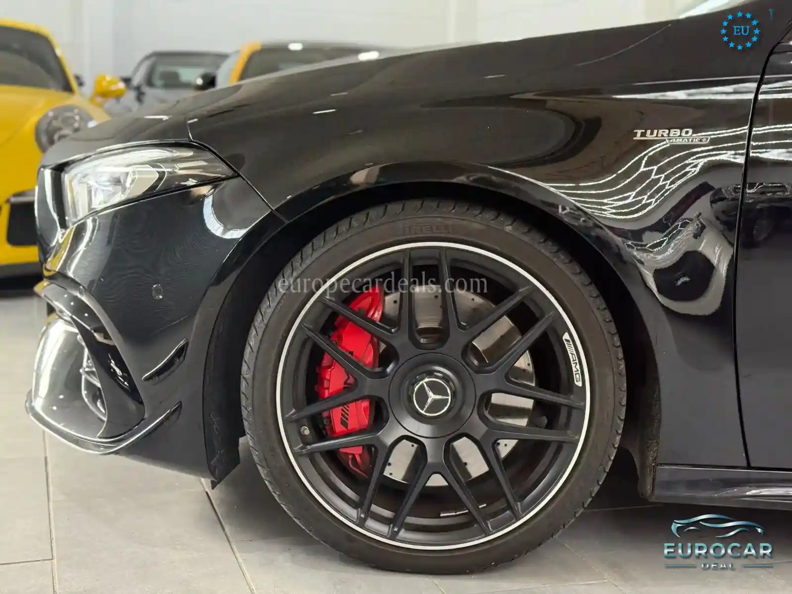 Mercedes-Benz A 45 AMG