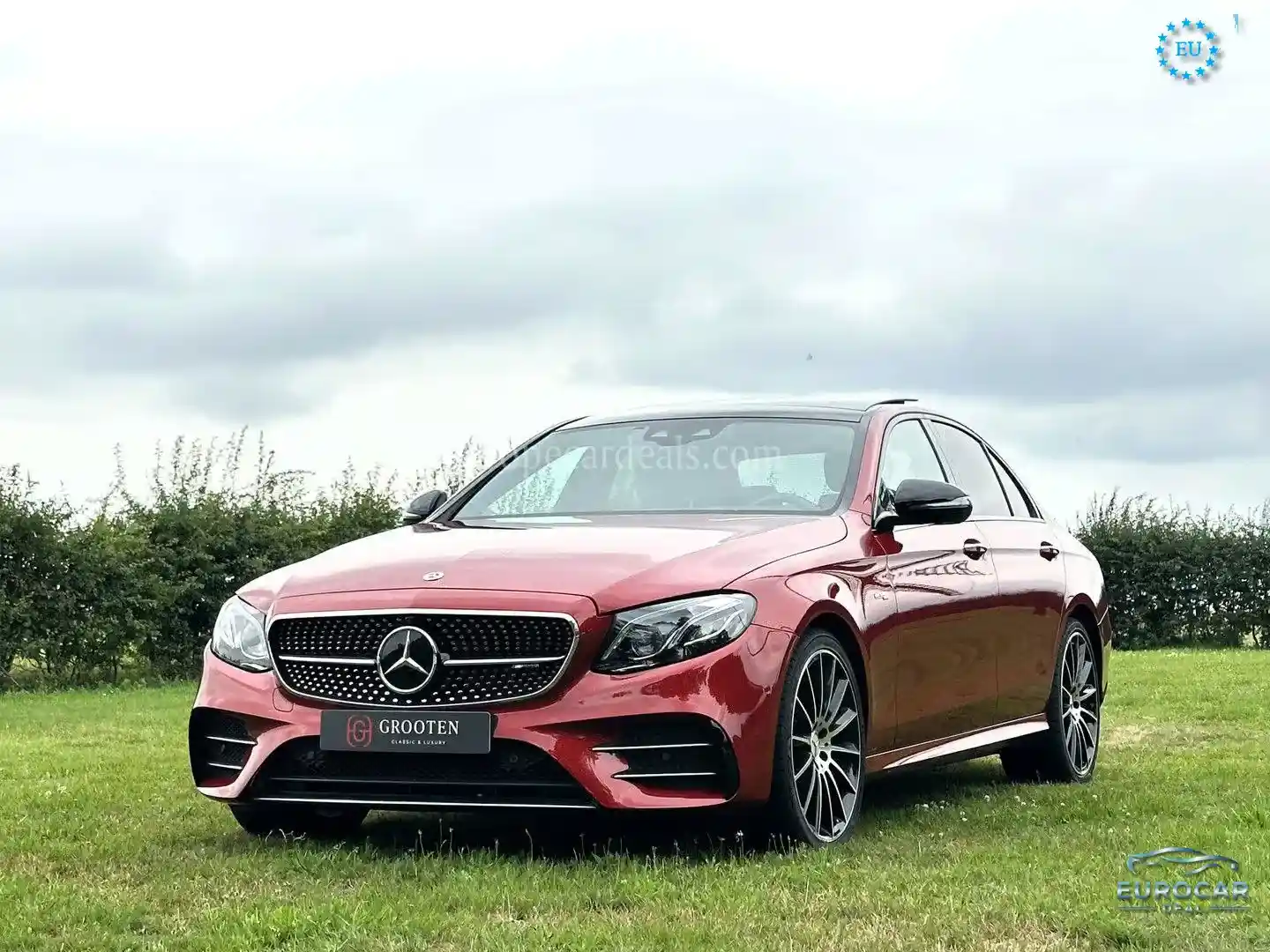 Mercedes-Benz E 43 AMG