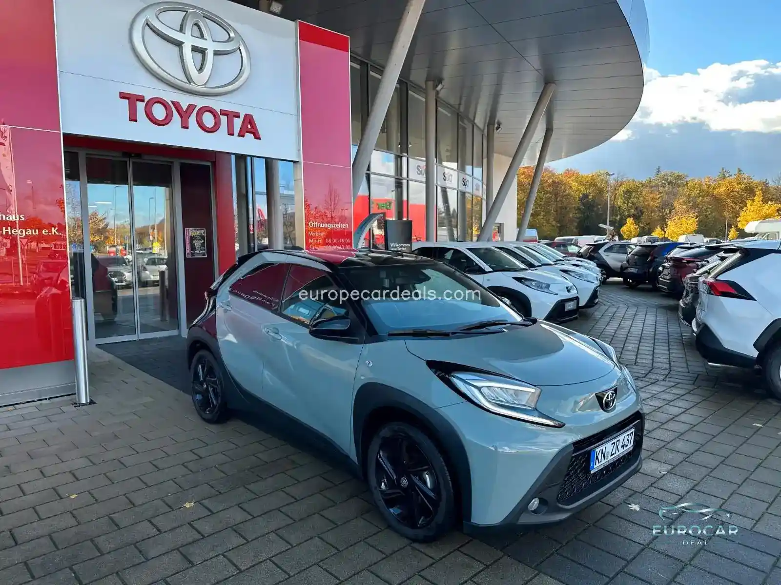 Toyota Aygo (X)