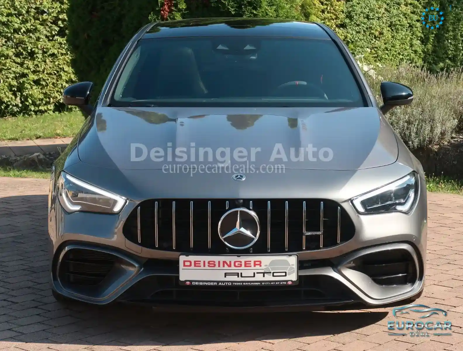 Mercedes-Benz CLA 45 AMG Shooting Brake