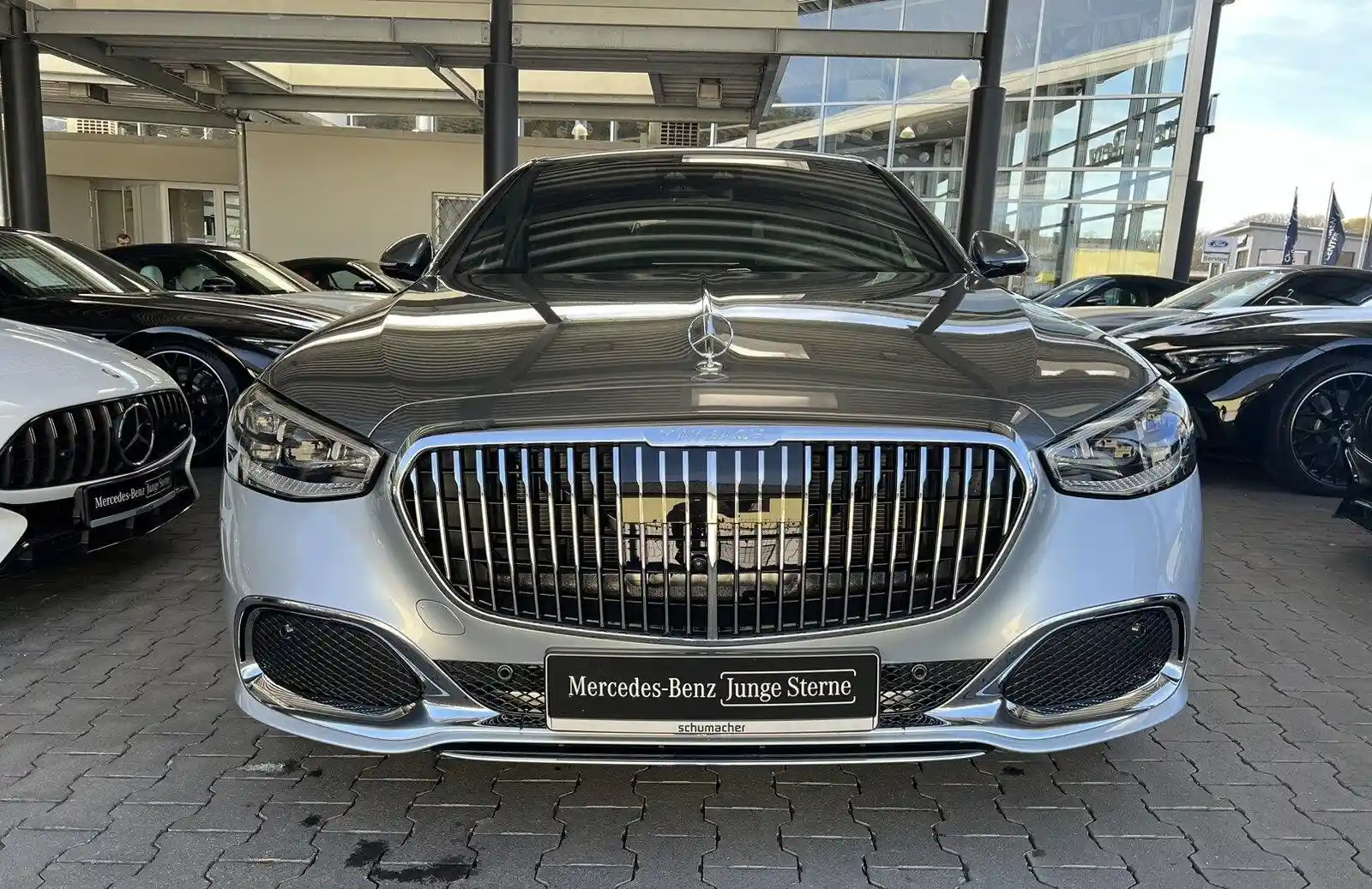 Mercedes-Benz S 580