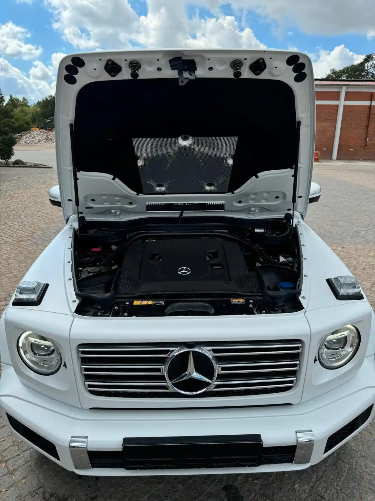 Mercedes-Benz G 500