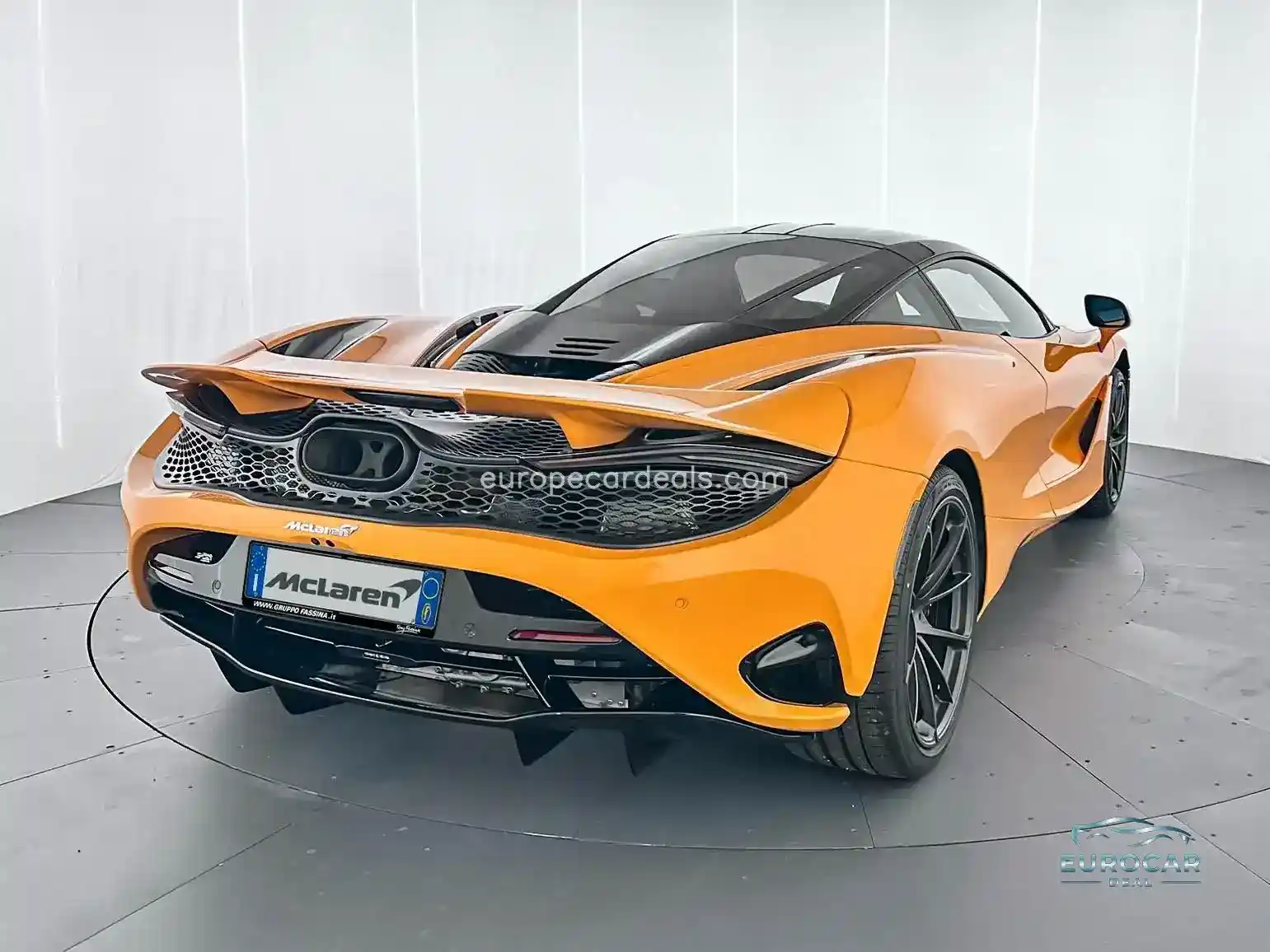 McLaren 750S
