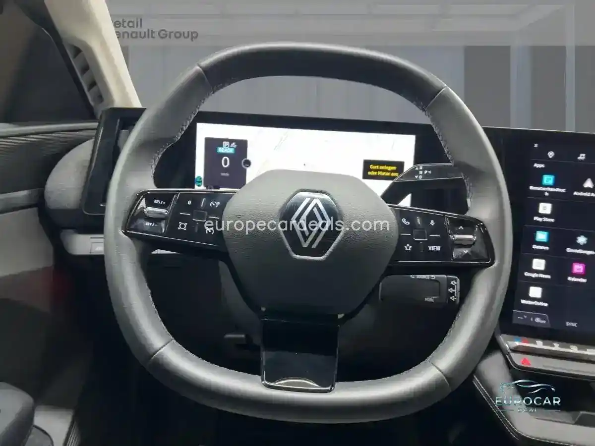 Renault Megane E-TECH