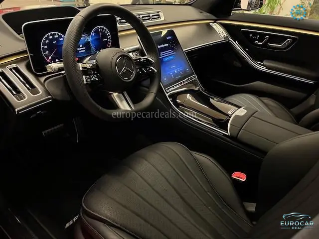 Mercedes-Benz S 580