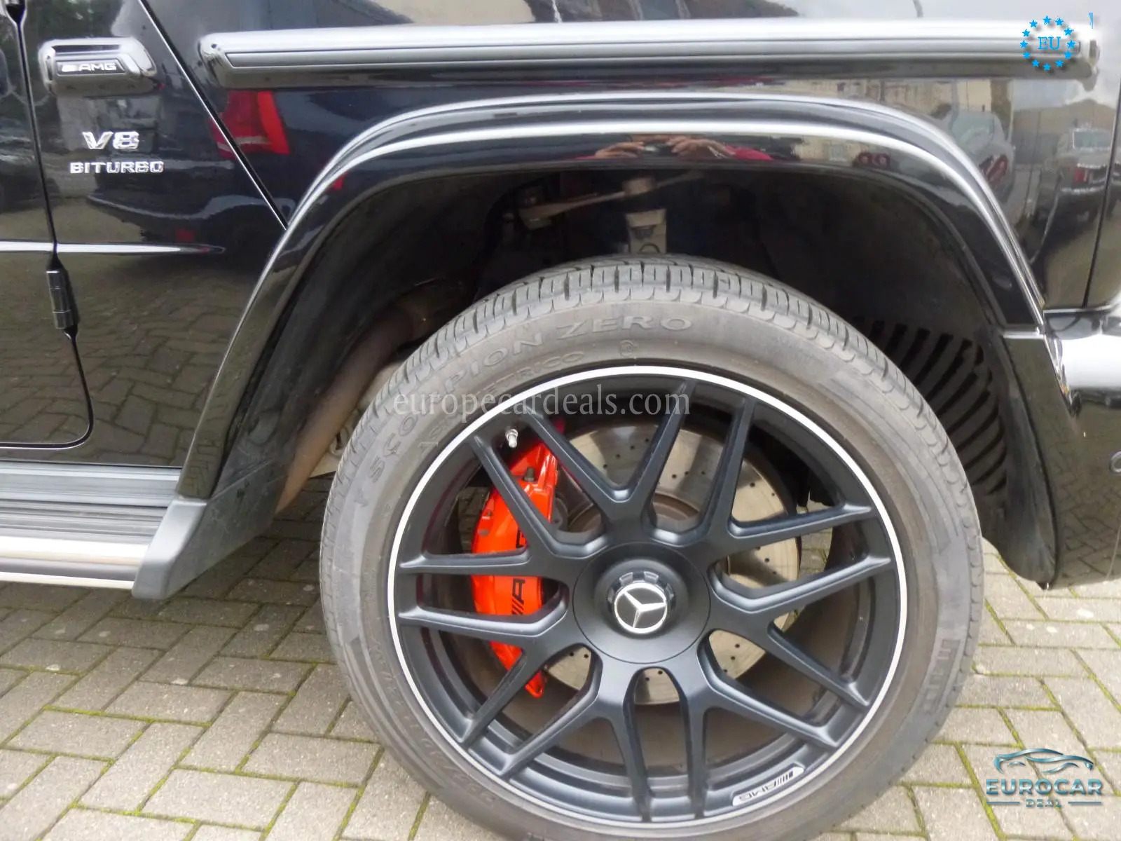 Mercedes-Benz G 63 AMG