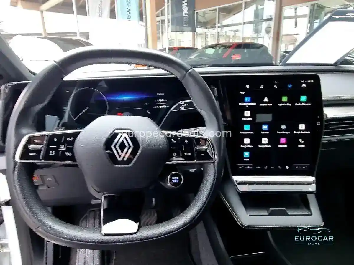 Renault Megane E-TECH