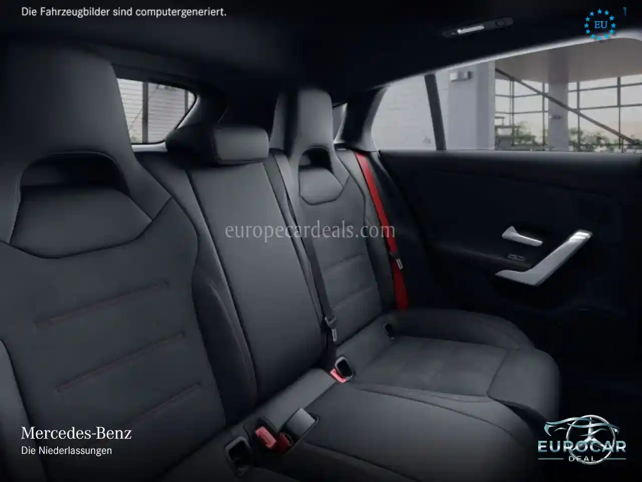 Mercedes-Benz CLA 35 AMG Shooting Brake