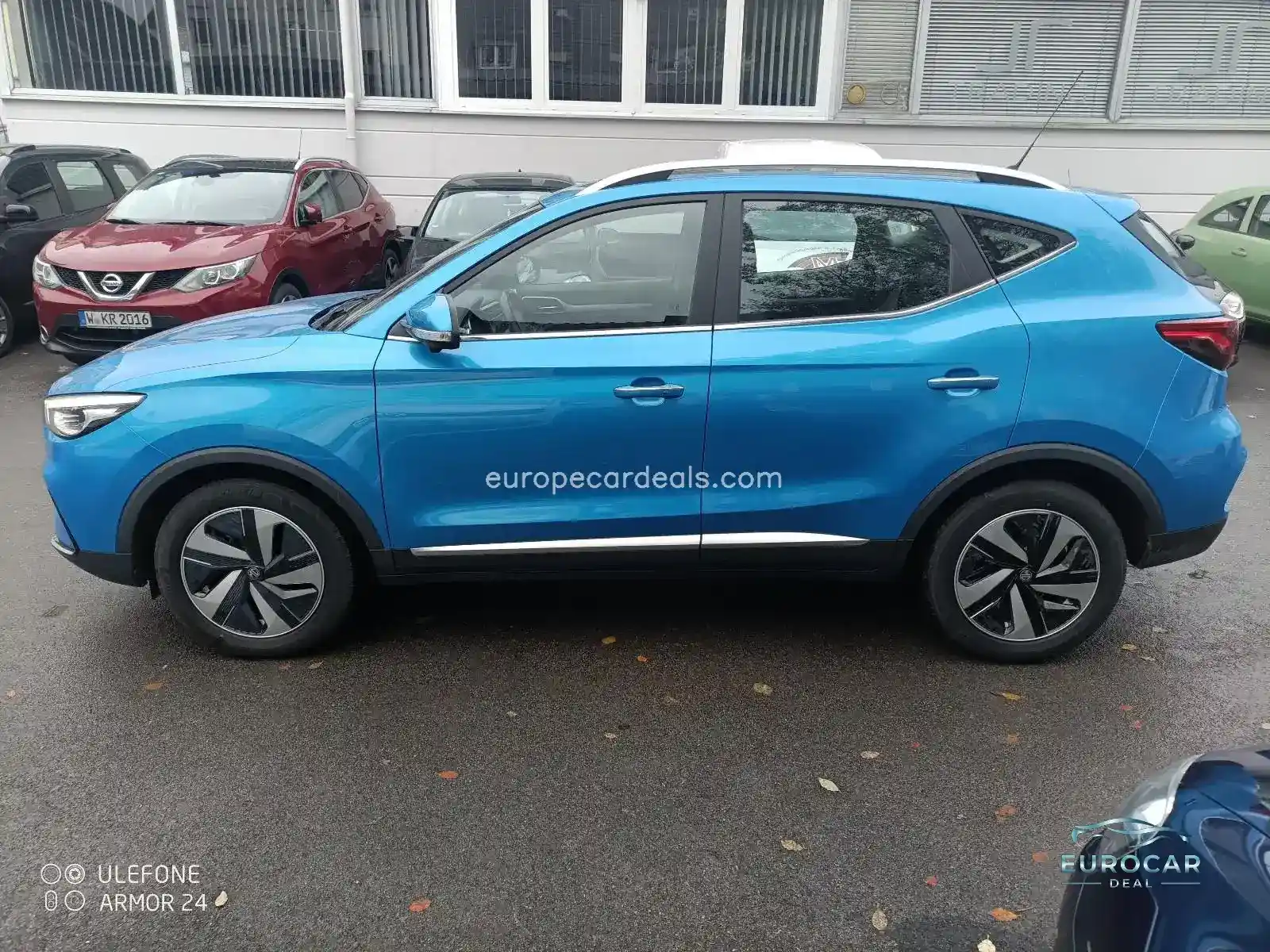 MG ZS