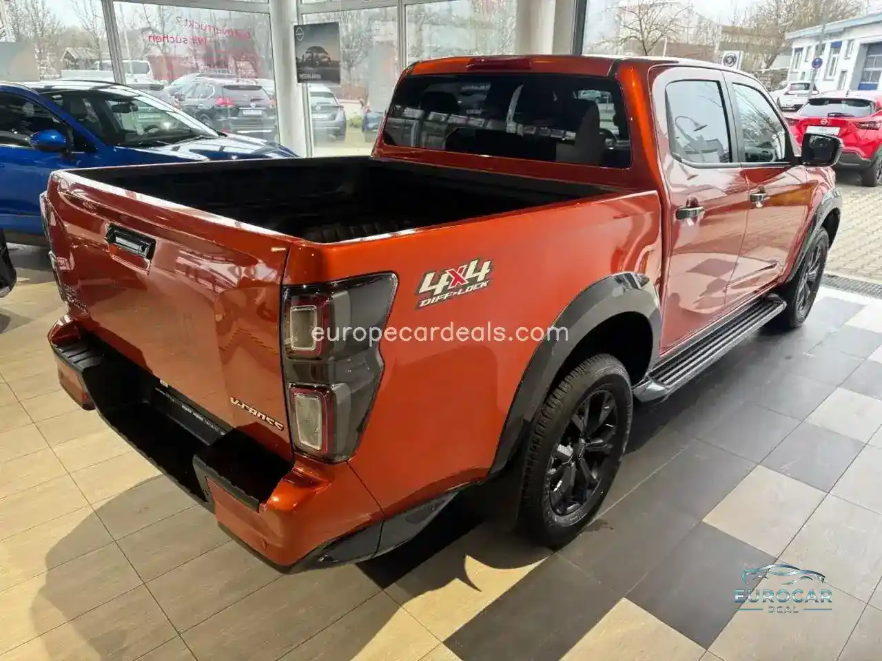 V-Cross BTF Double Cab 4wd Automatik 163 P