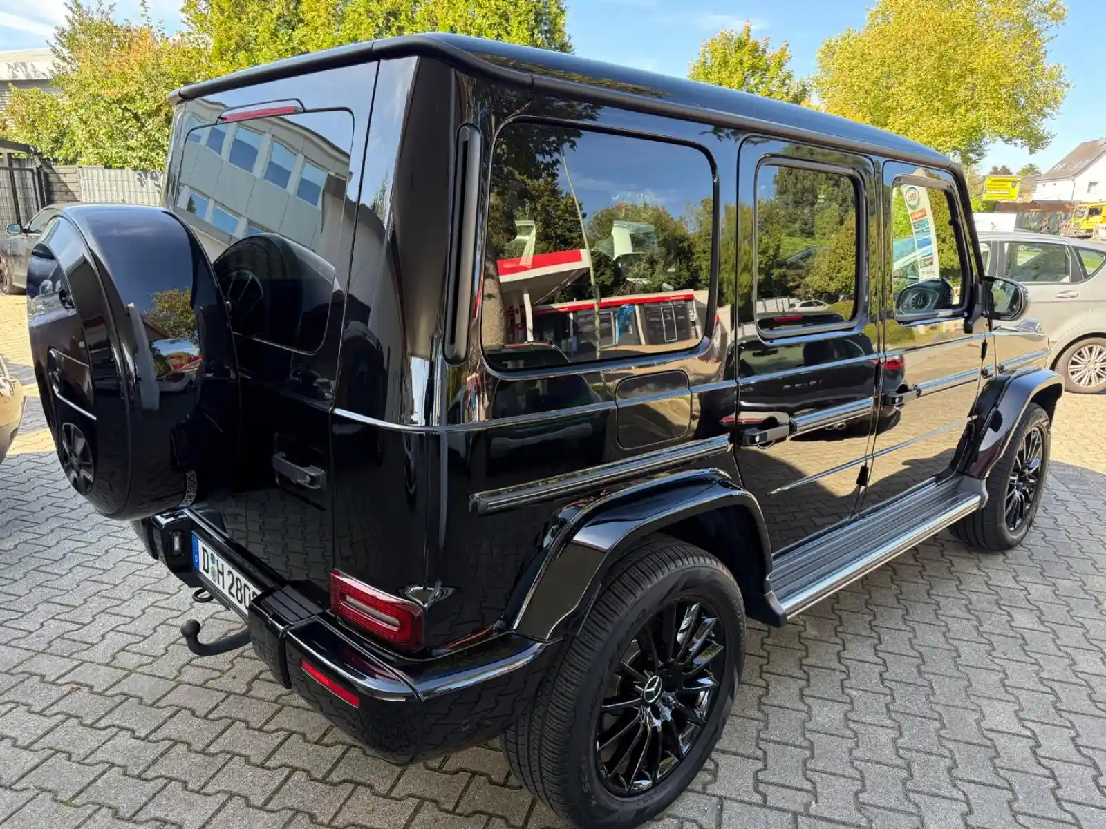 Mercedes-Benz G 500