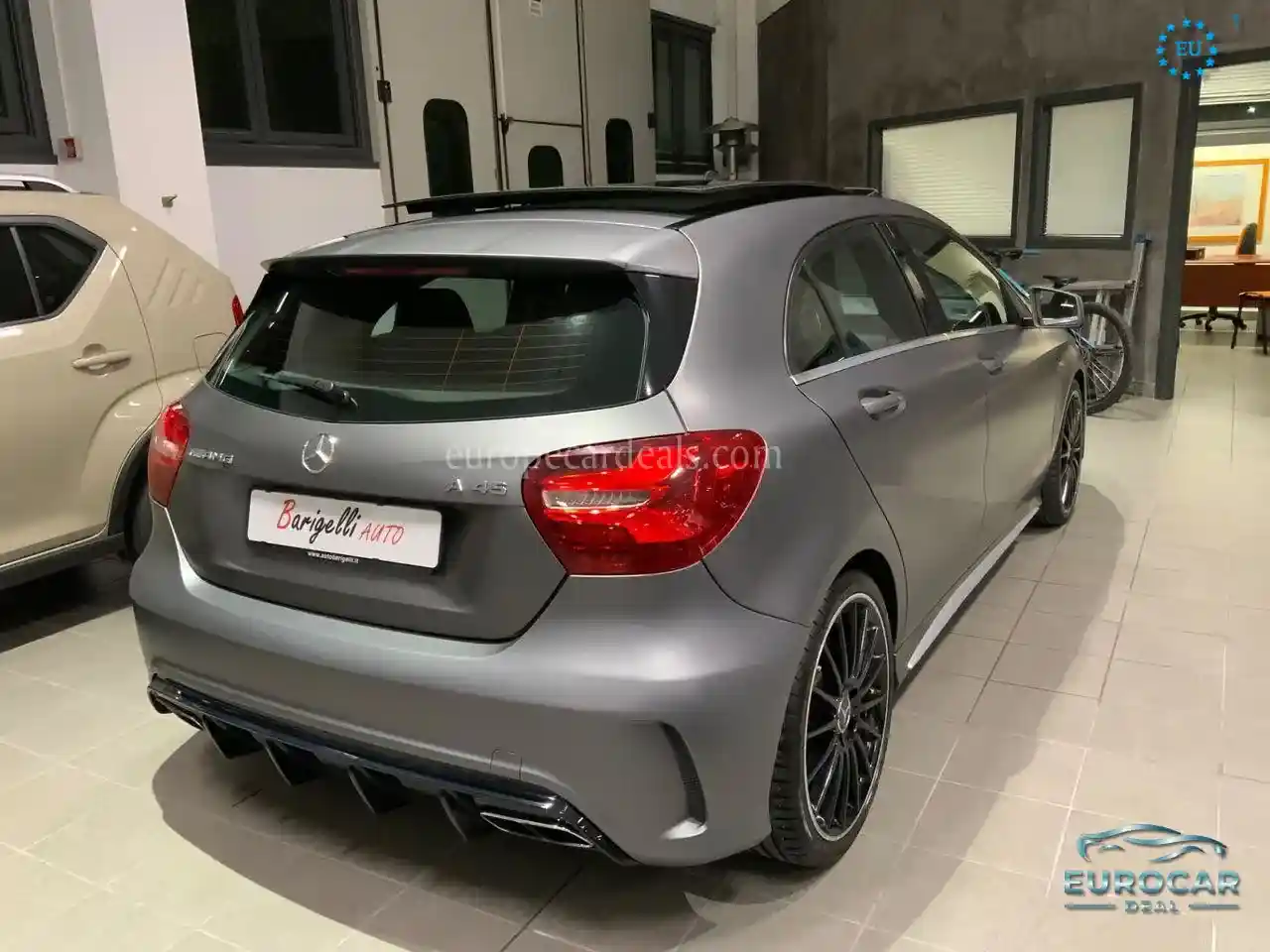 Mercedes-Benz A 45 AMG
