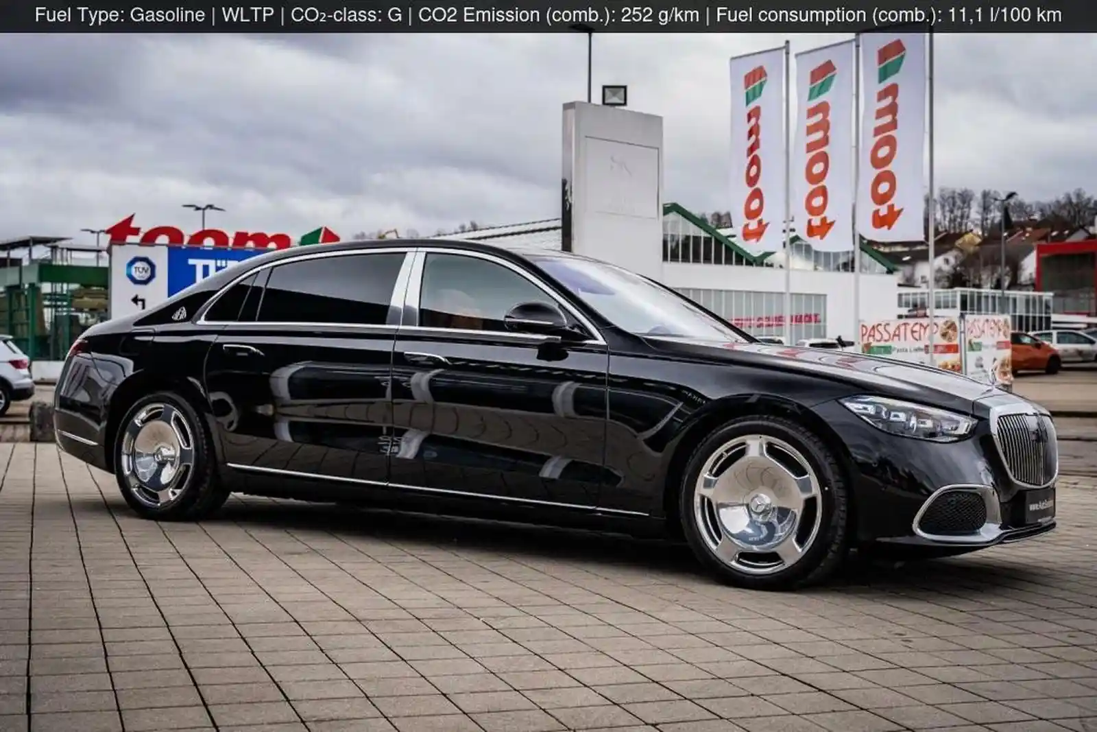 Mercedes-Benz S 580