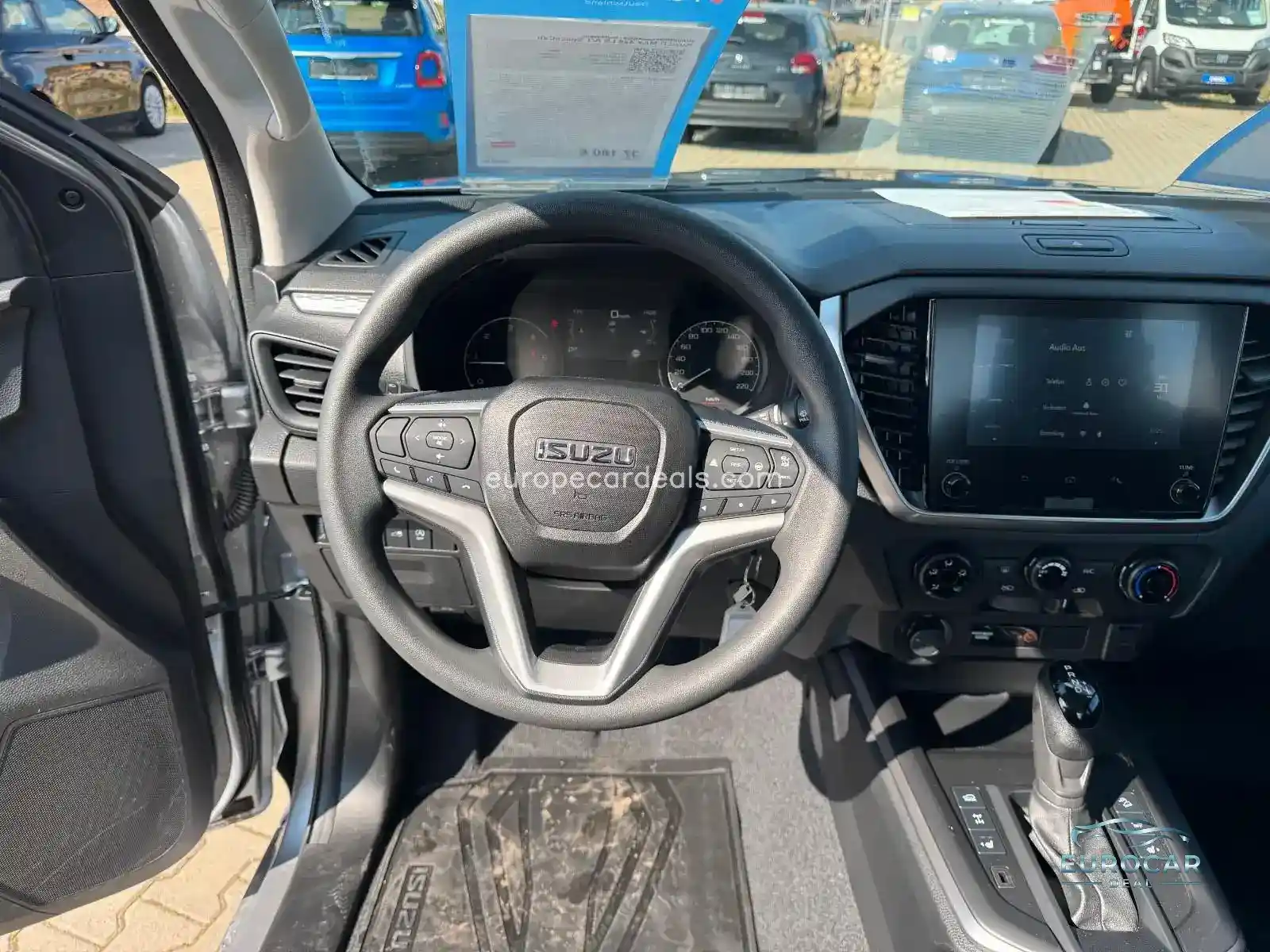 D-MAX 4×4 LS A/T SpaceCab