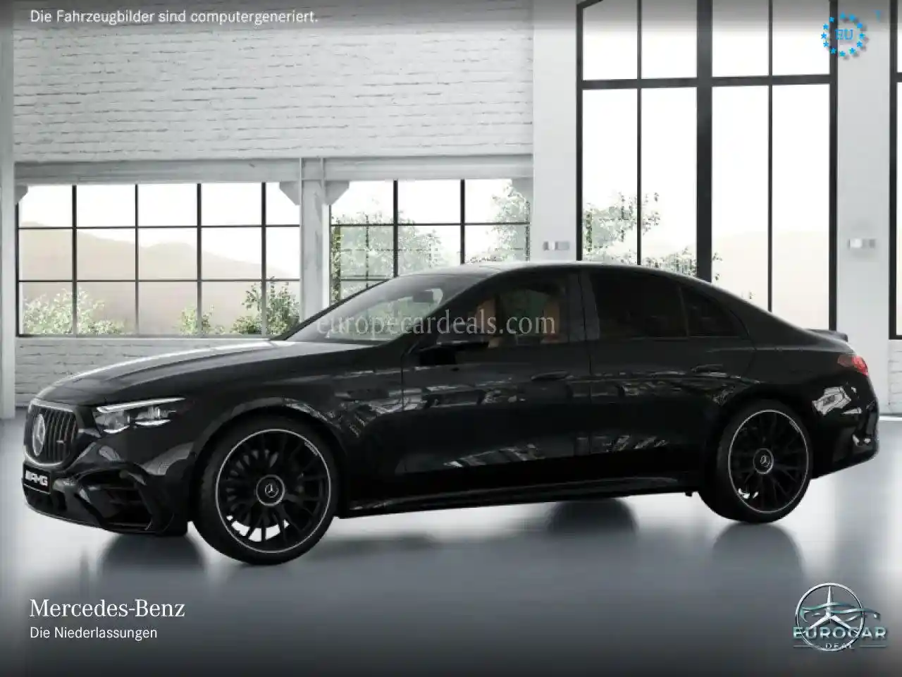 Mercedes-Benz E 53 AMG