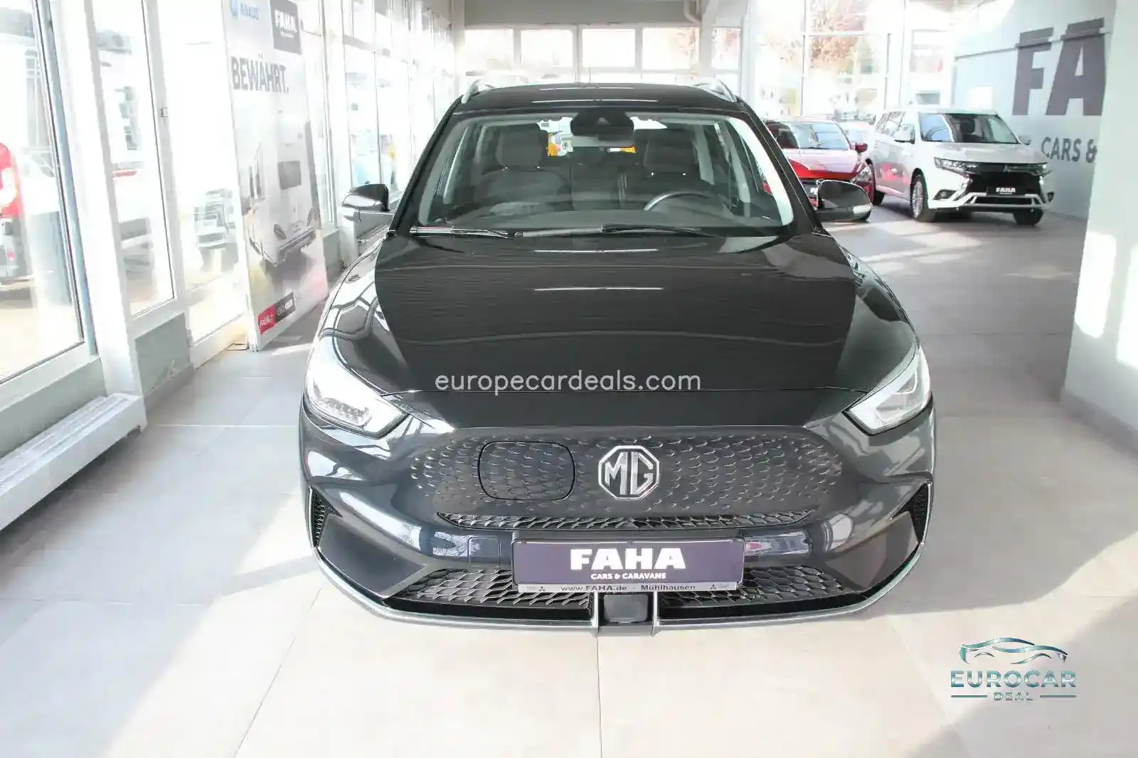 MG ZS