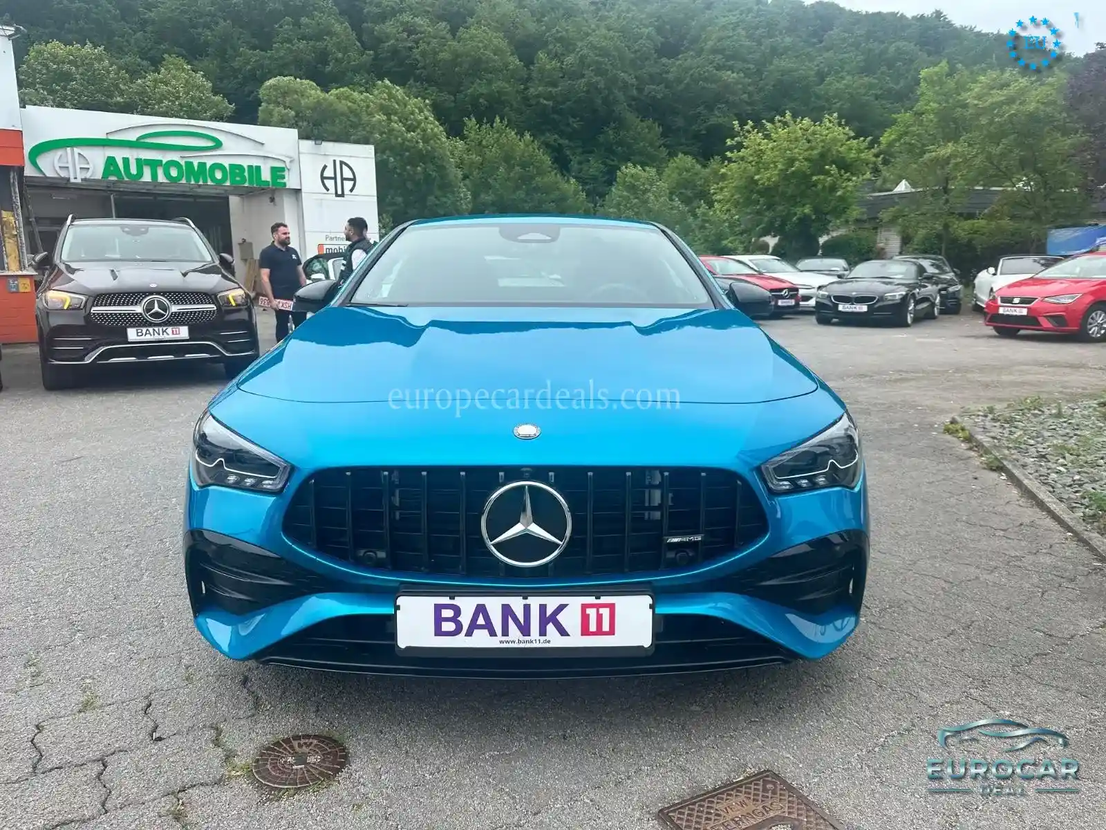Mercedes-Benz CLA 35 AMG