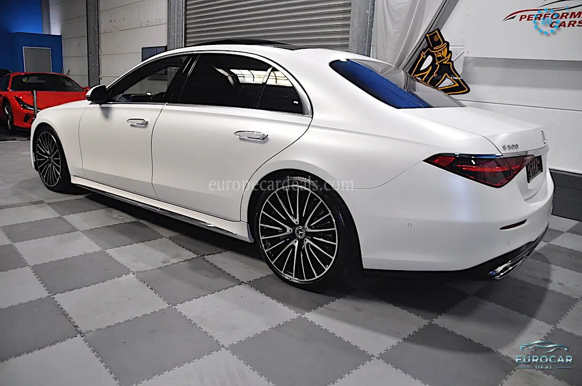 Mercedes-Benz S 580