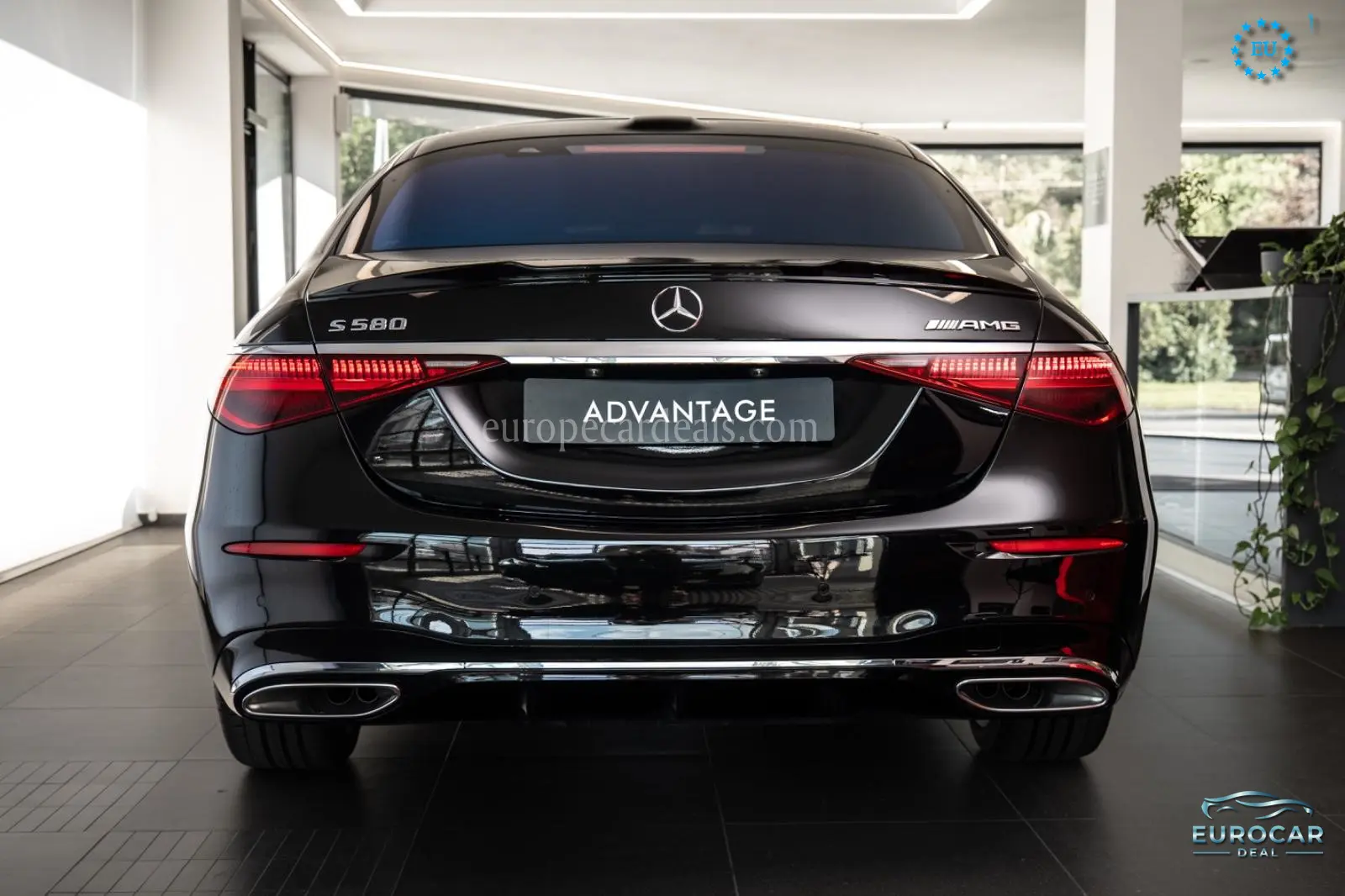 Mercedes-Benz S 580