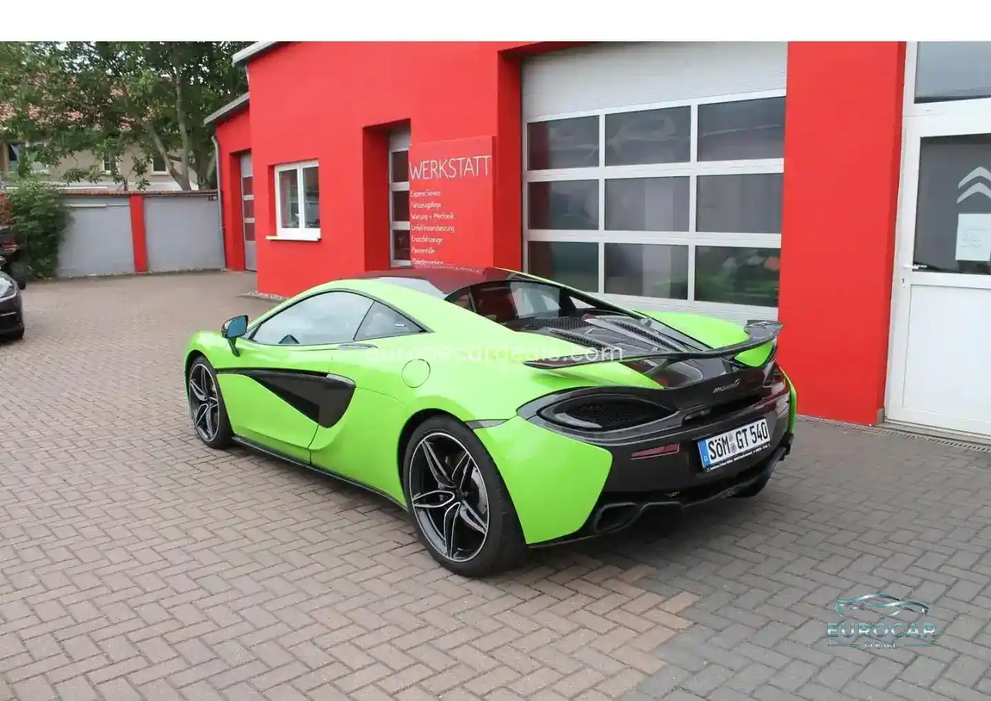 McLaren 540C
