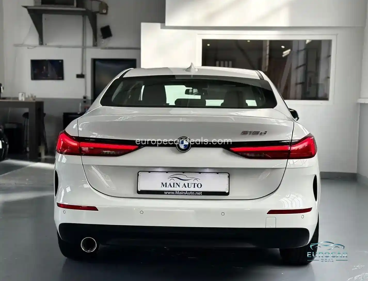 BMW 216 Gran Coupé