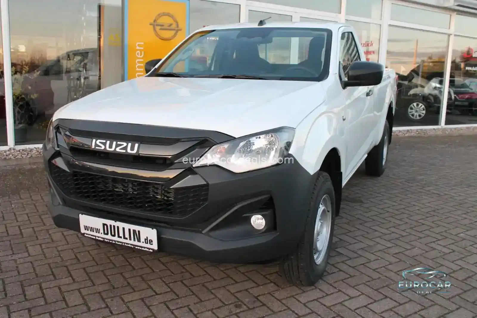 1,9 D Single Cab 4×4 Rückfahrkamera