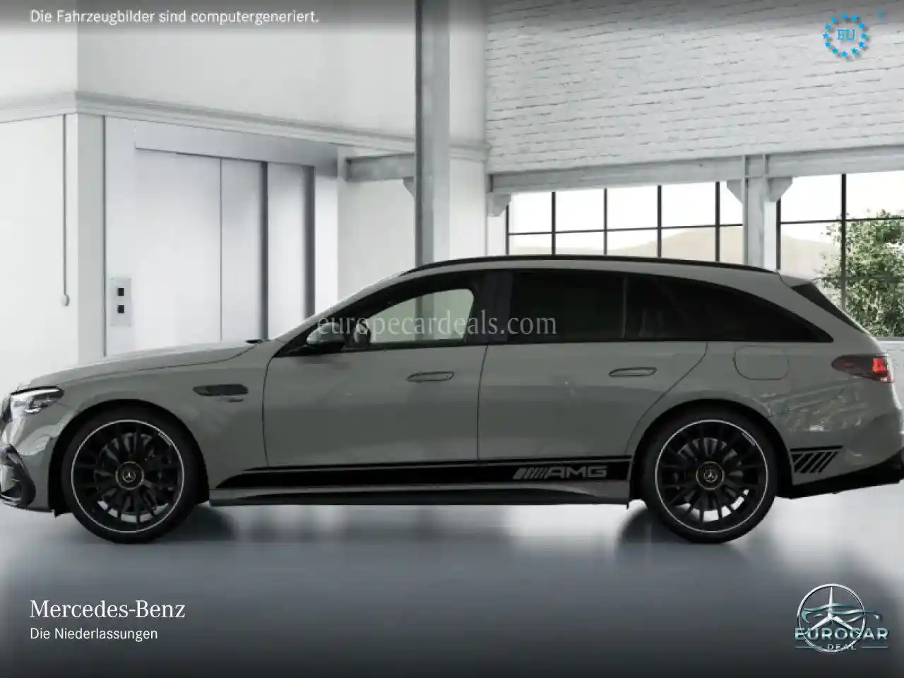 Mercedes-Benz E 53 AMG