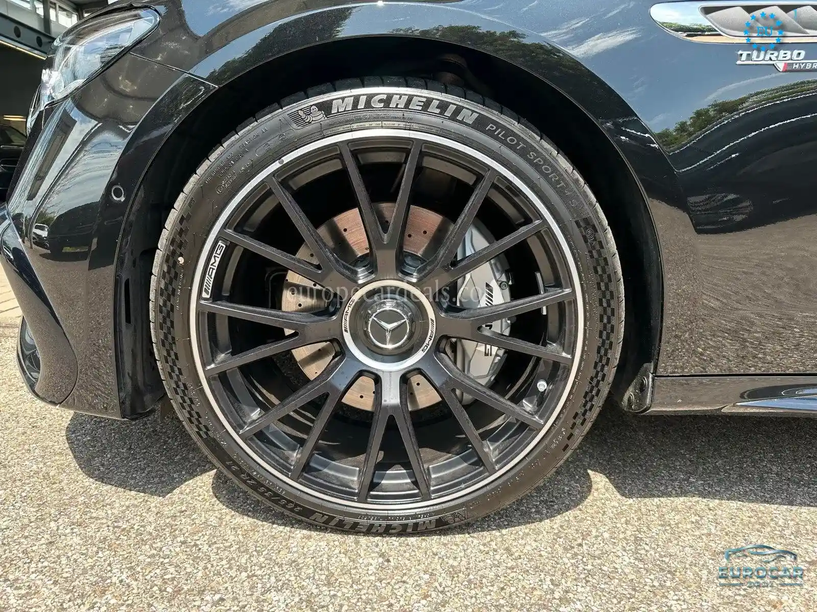Mercedes-Benz E 53 AMG