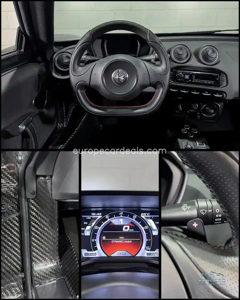 Alfa Romeo 4C