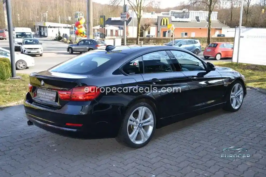 BMW 418 Gran Coupé