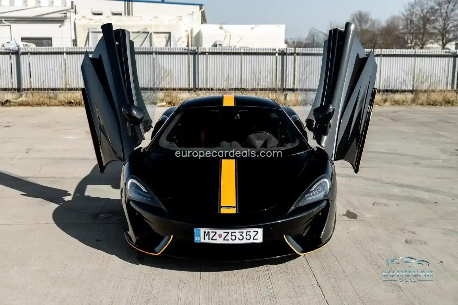 McLaren 540C
