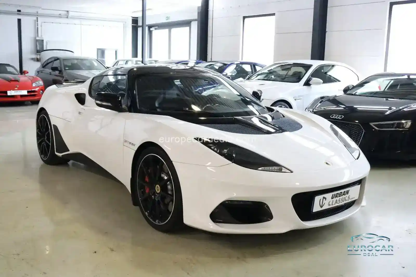 Lotus Evora