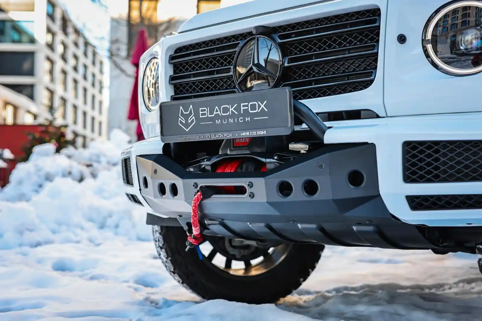 Mercedes-Benz G 500