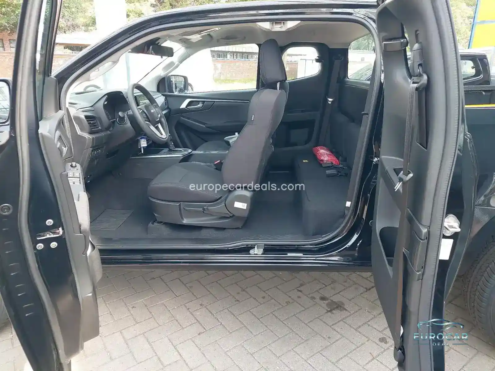 D-MAX 1.9 SC Autom. 3,5T Laderaumschutz