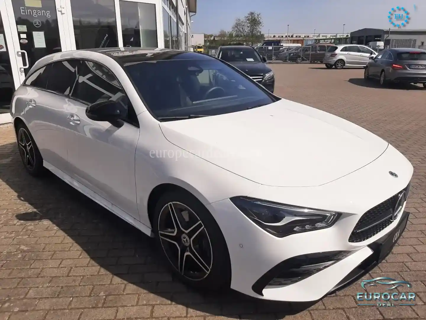Mercedes-Benz CLA 200 Shooting Brake