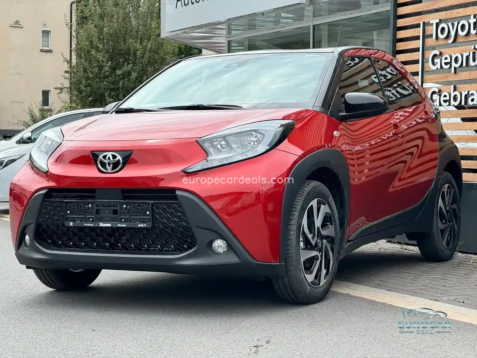 Toyota Aygo (X)