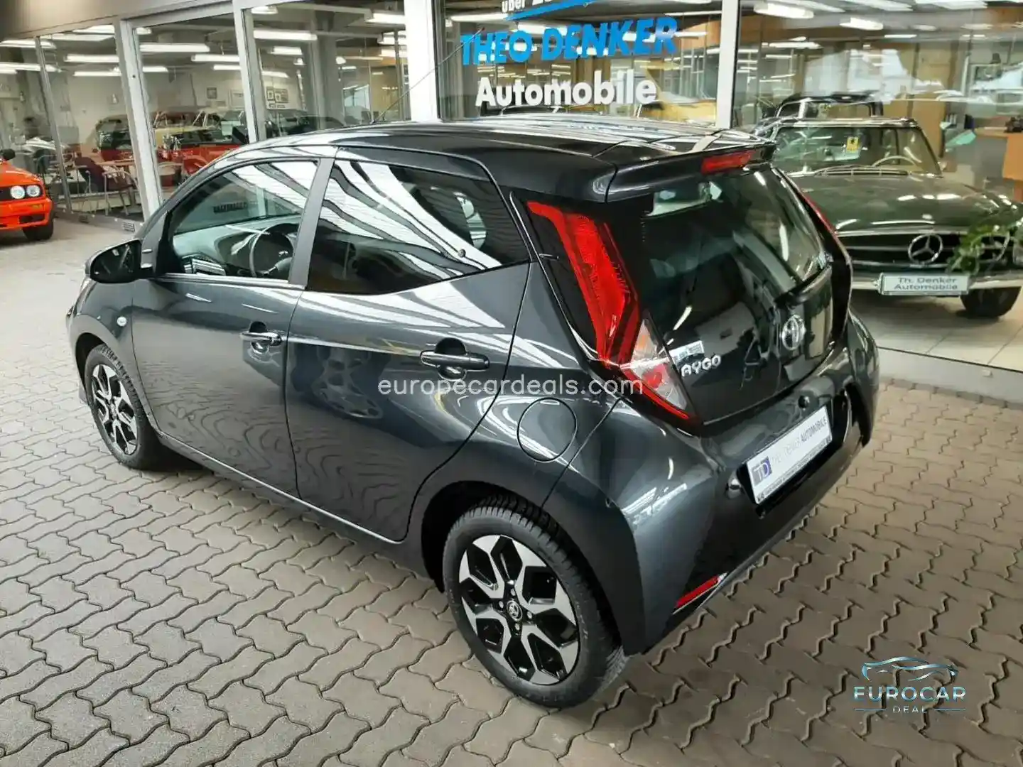 Toyota Aygo (X)