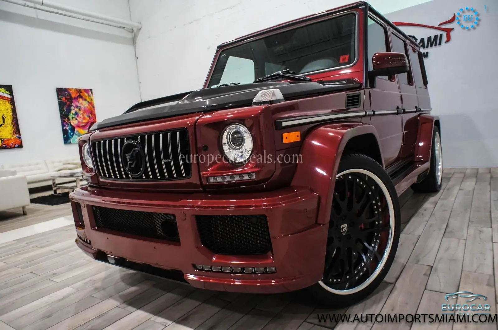 Mercedes-Benz G 63 AMG