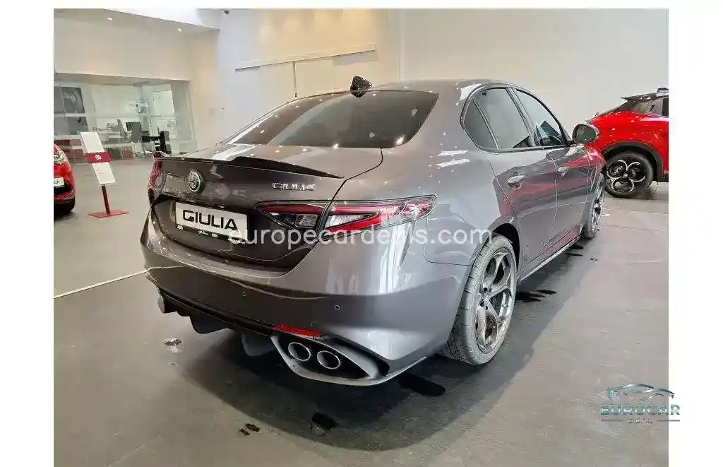 Alfa Romeo Giulia