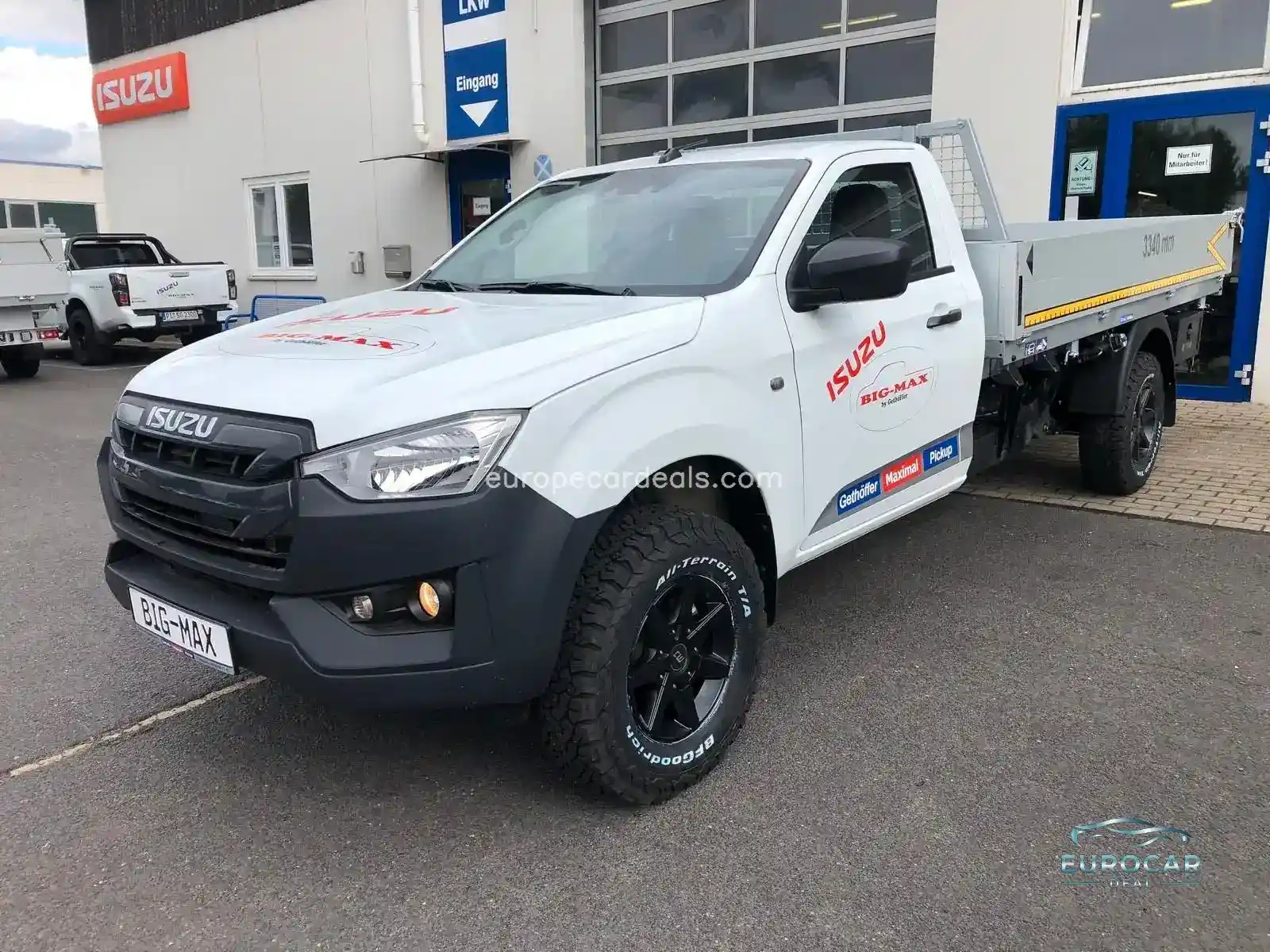 Single Cab 4×4 L BIG-MAX L3+Kipper