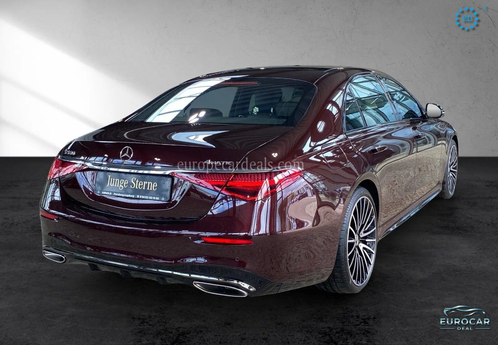 Mercedes-Benz S 580