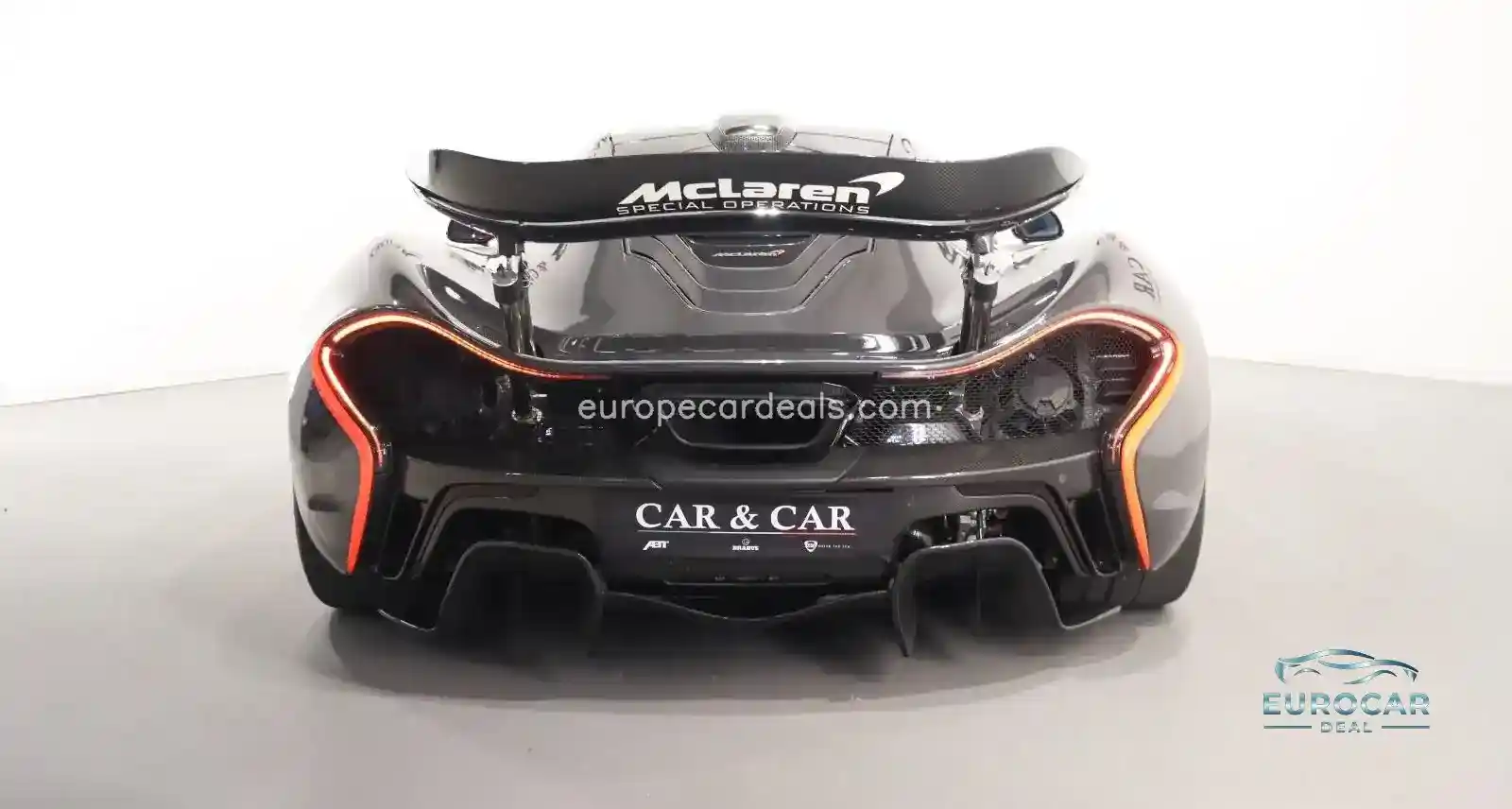 McLaren P1