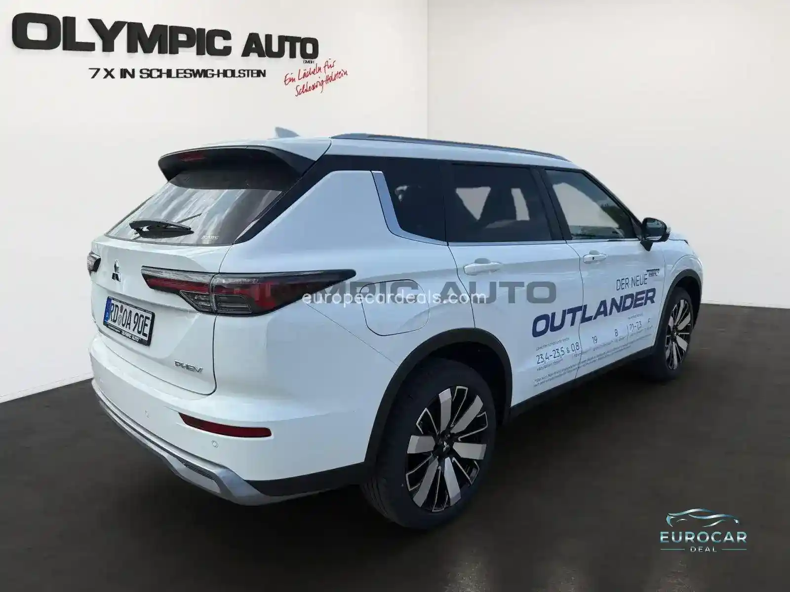 Mitsubishi Plug-in Hybrid Outlander