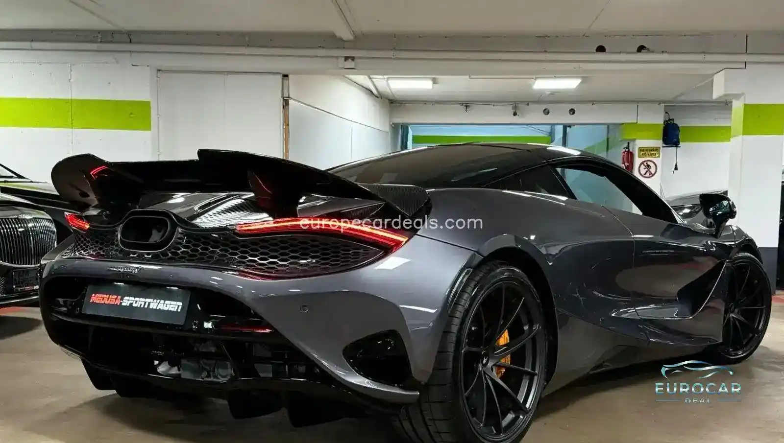 McLaren 750S