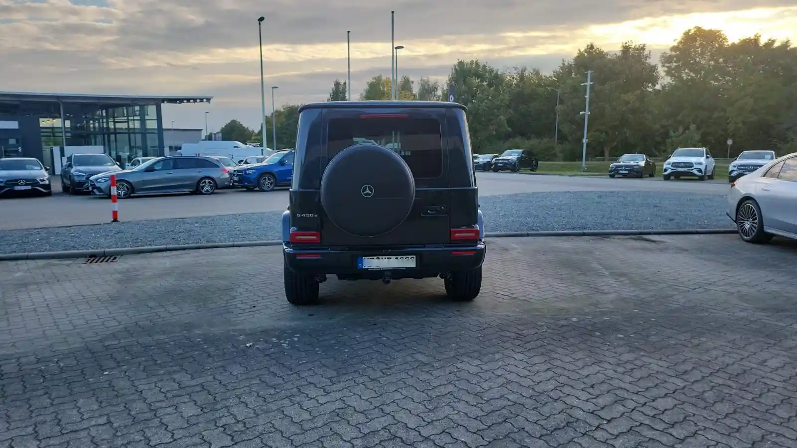 Mercedes-Benz G 450
